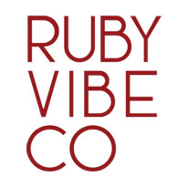 Ruby Vibe Co Logo